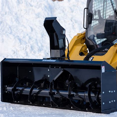 skid steer snow blower specs|hydraulic snowblower for skid steer.